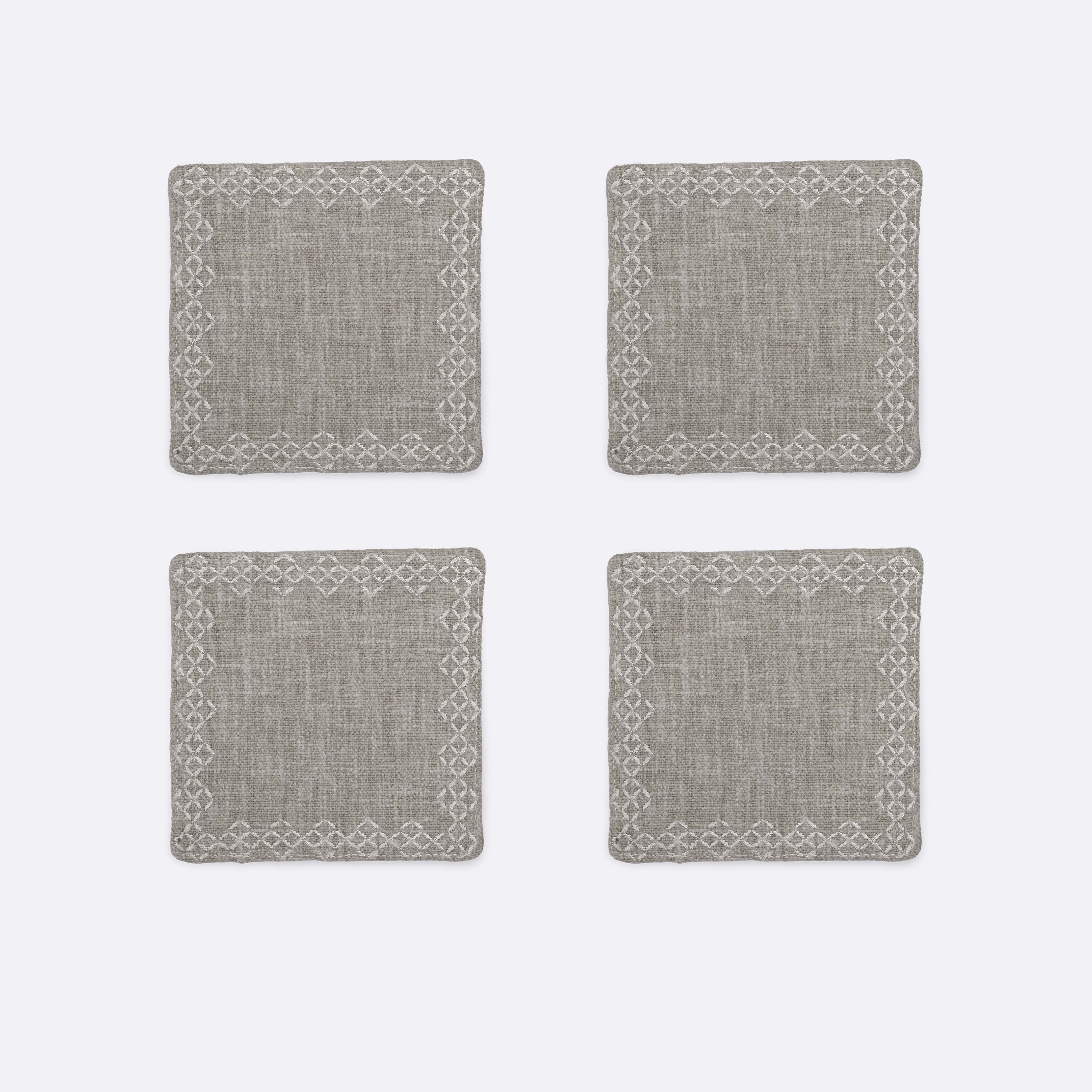 Cutlery Holders in Blue- Cotton Blend, Default Title