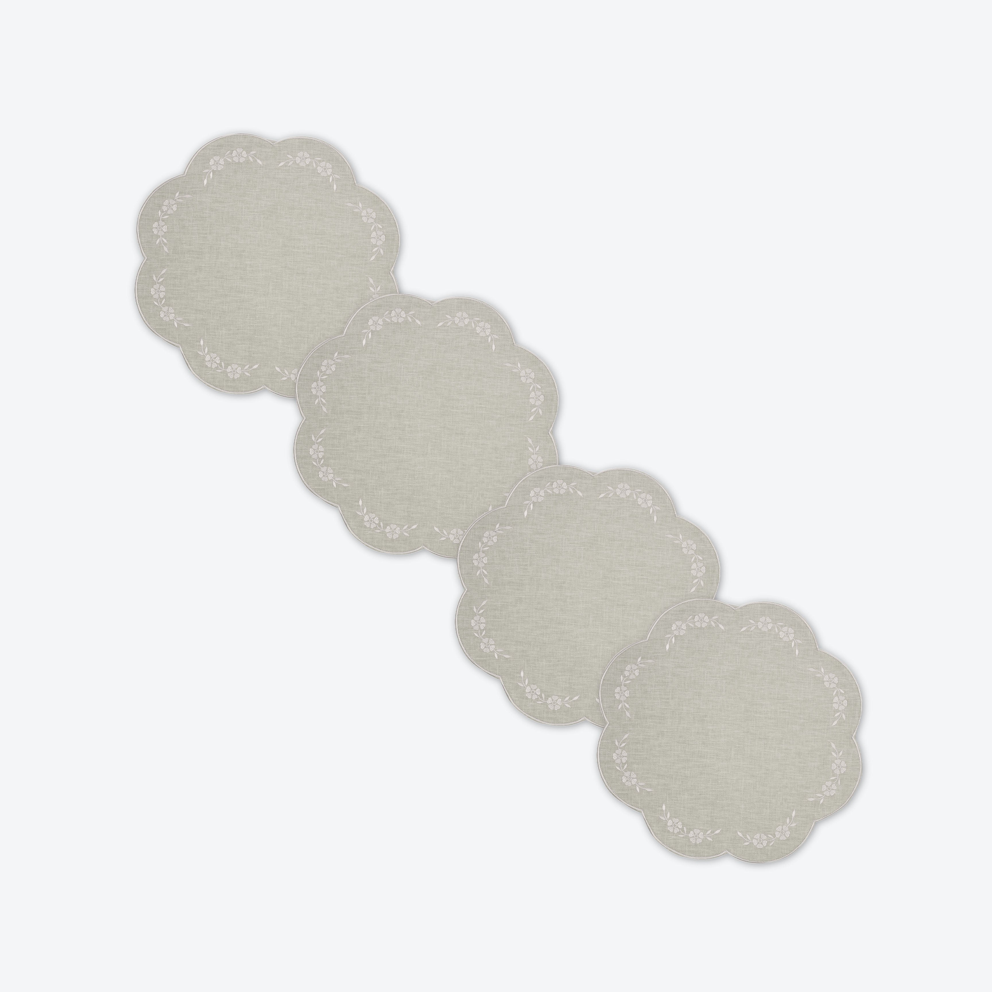 Beige- Cotton Blend, Default Title
