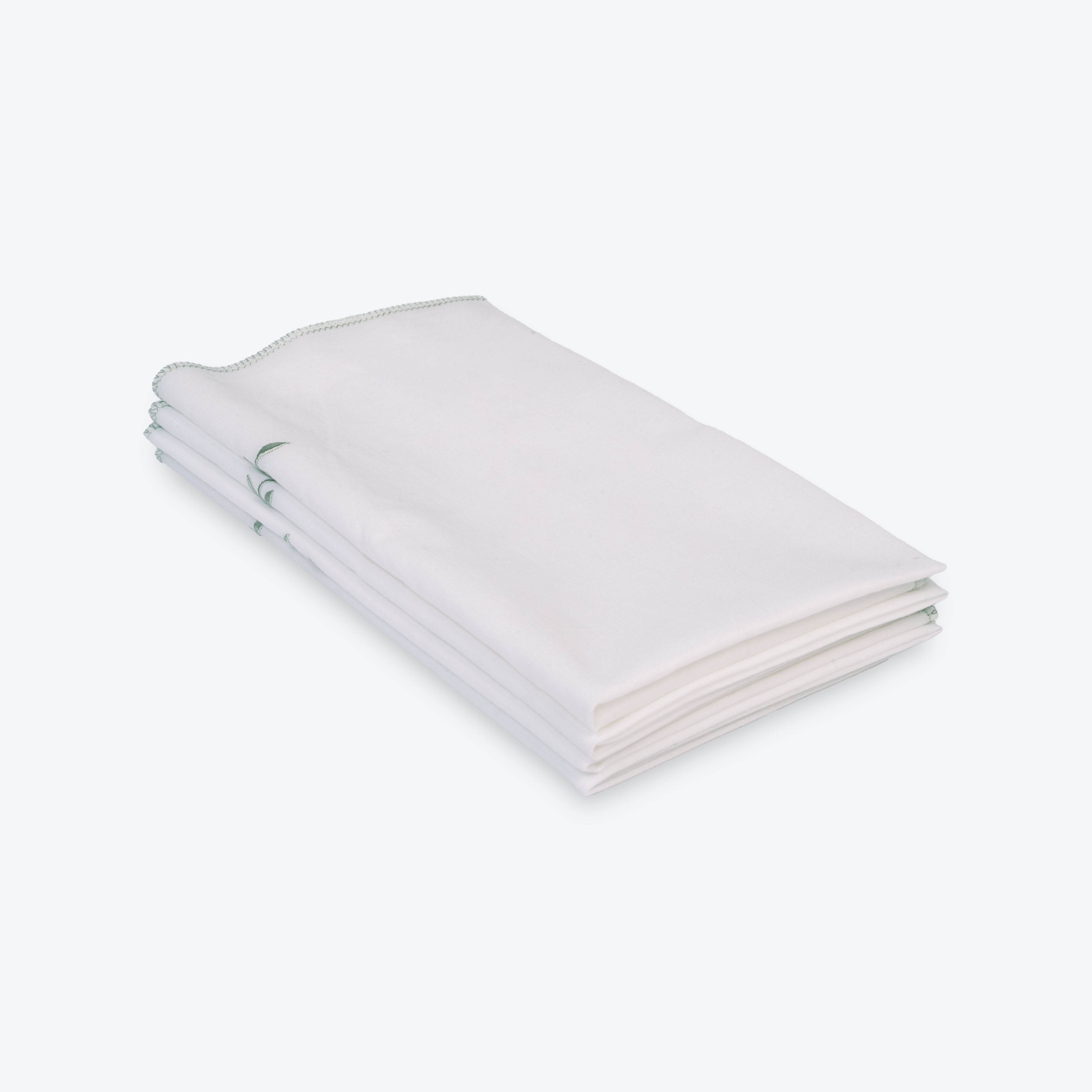 Placemats & Runners in Green- Cotton Blend, 35 cm x 180 cm