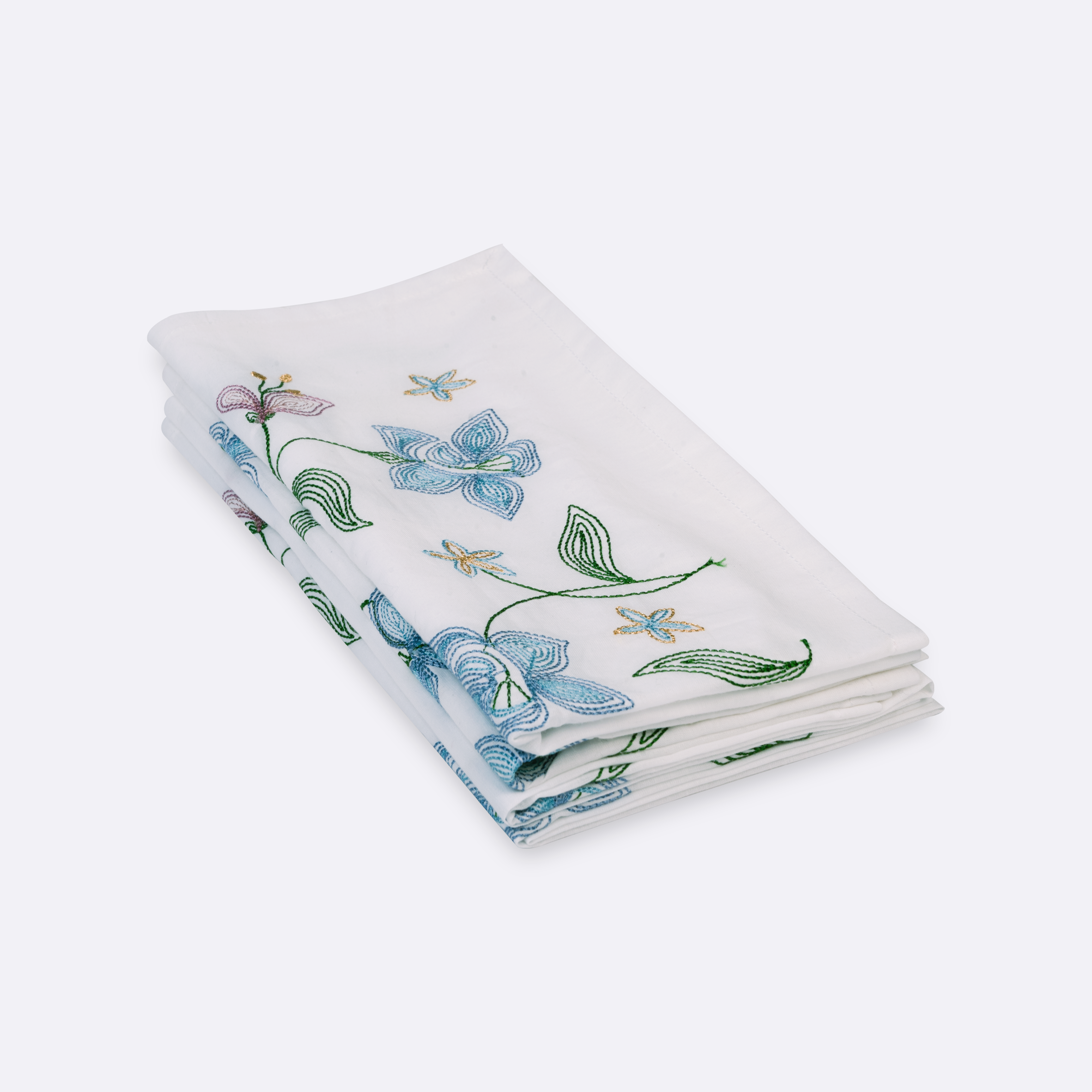 Cutlery Holders in Peach- Cotton Blend, Default Title