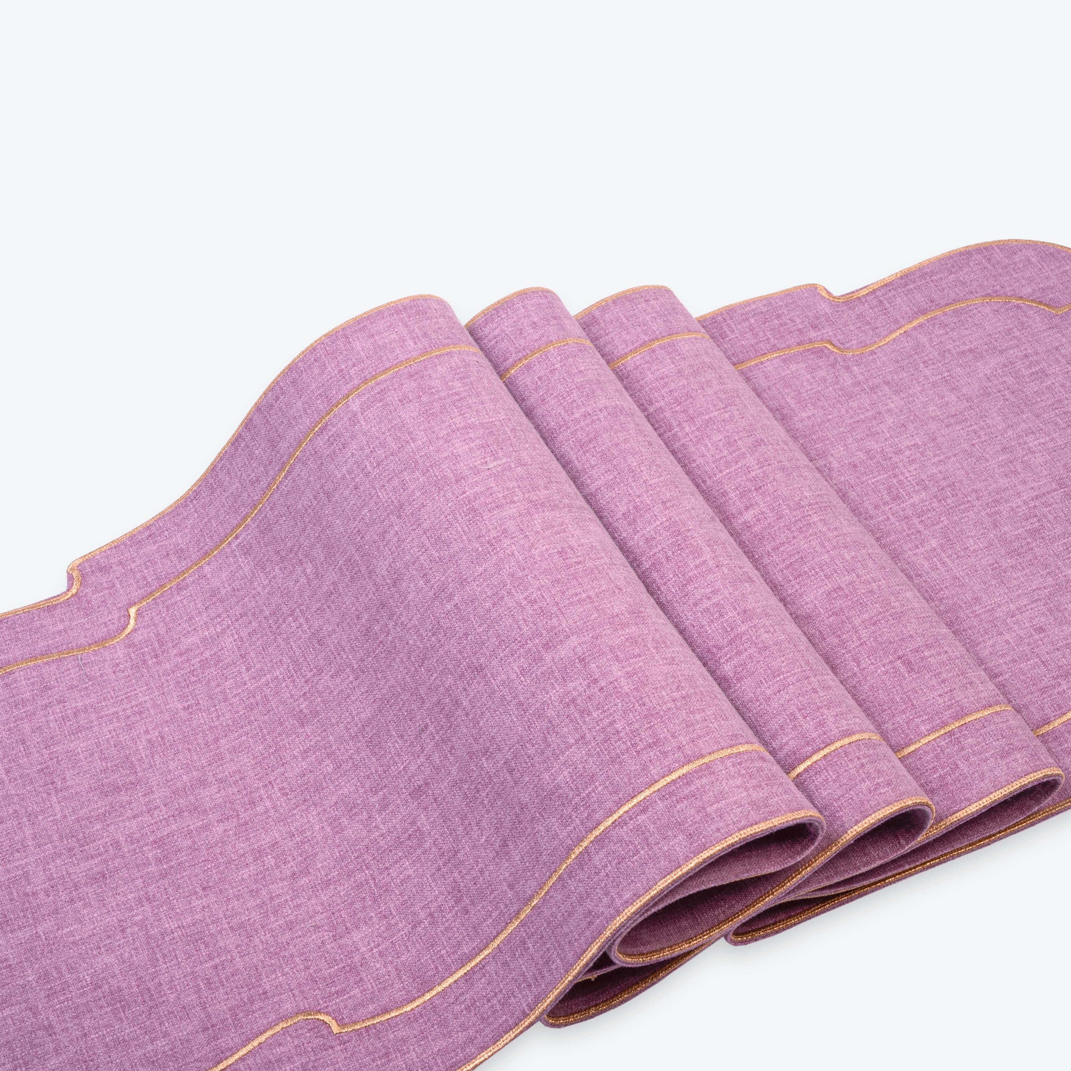 Napkins & Napkin Rings in Bloom- Cotton Blend, Default Title