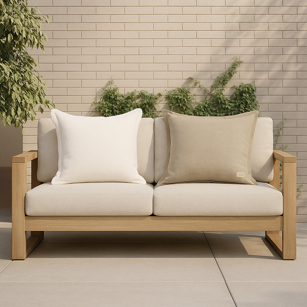 Decorative Cushions in Black- Velvet, 55 cm x 55 cm