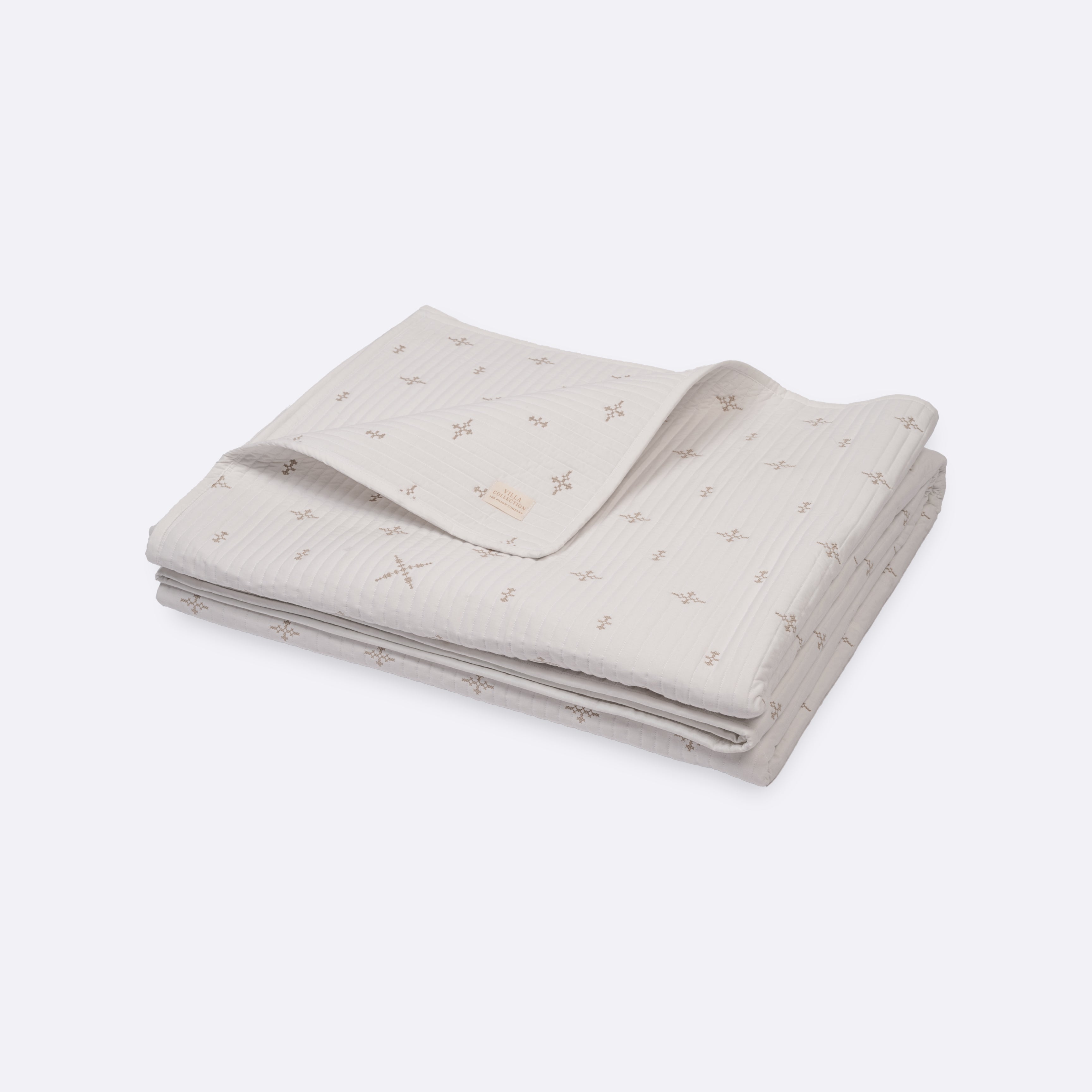 Placemats & Runners in Rosette- Cotton Blend, 35 cm x 180 cm