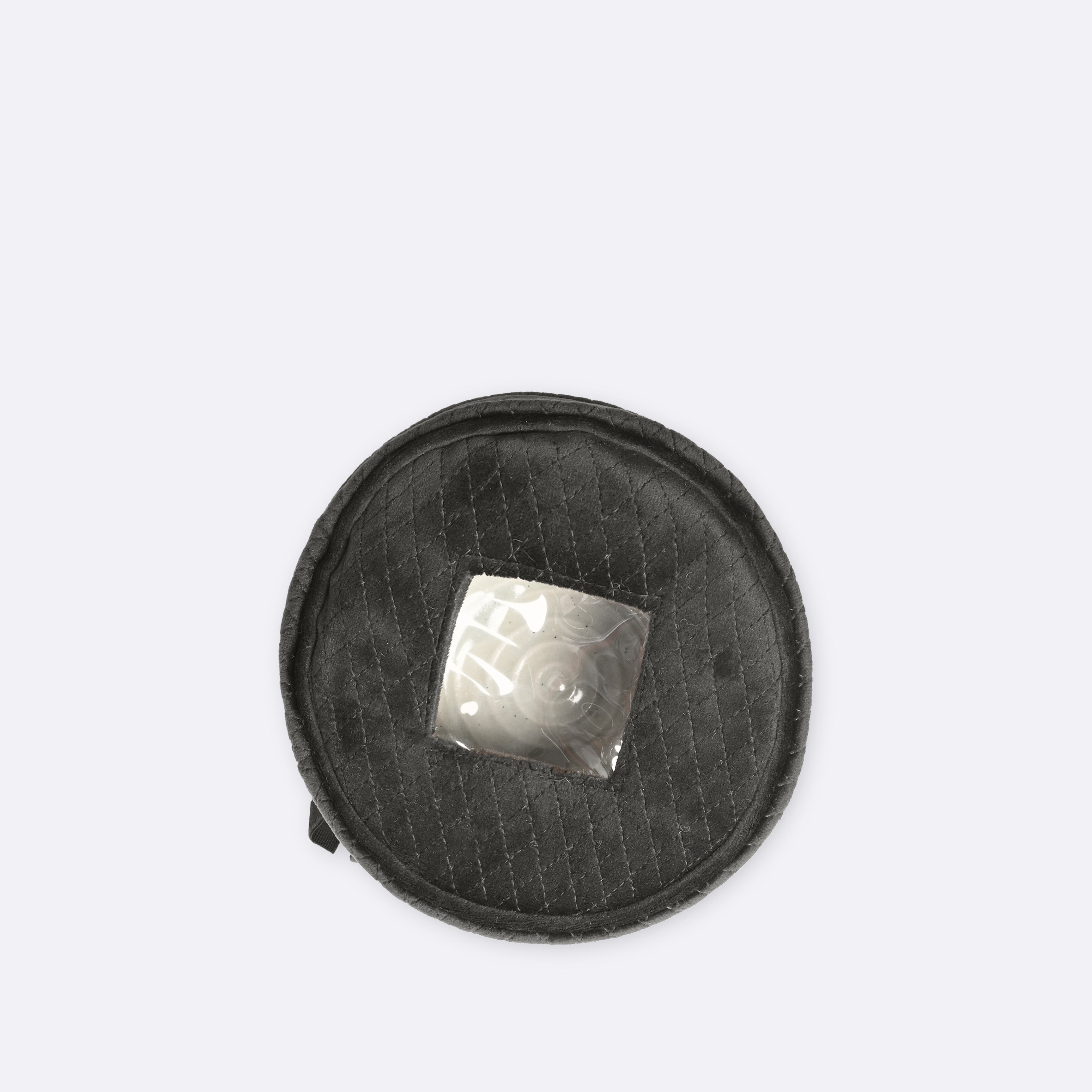 Black Luxe Bowl Cover , Small
