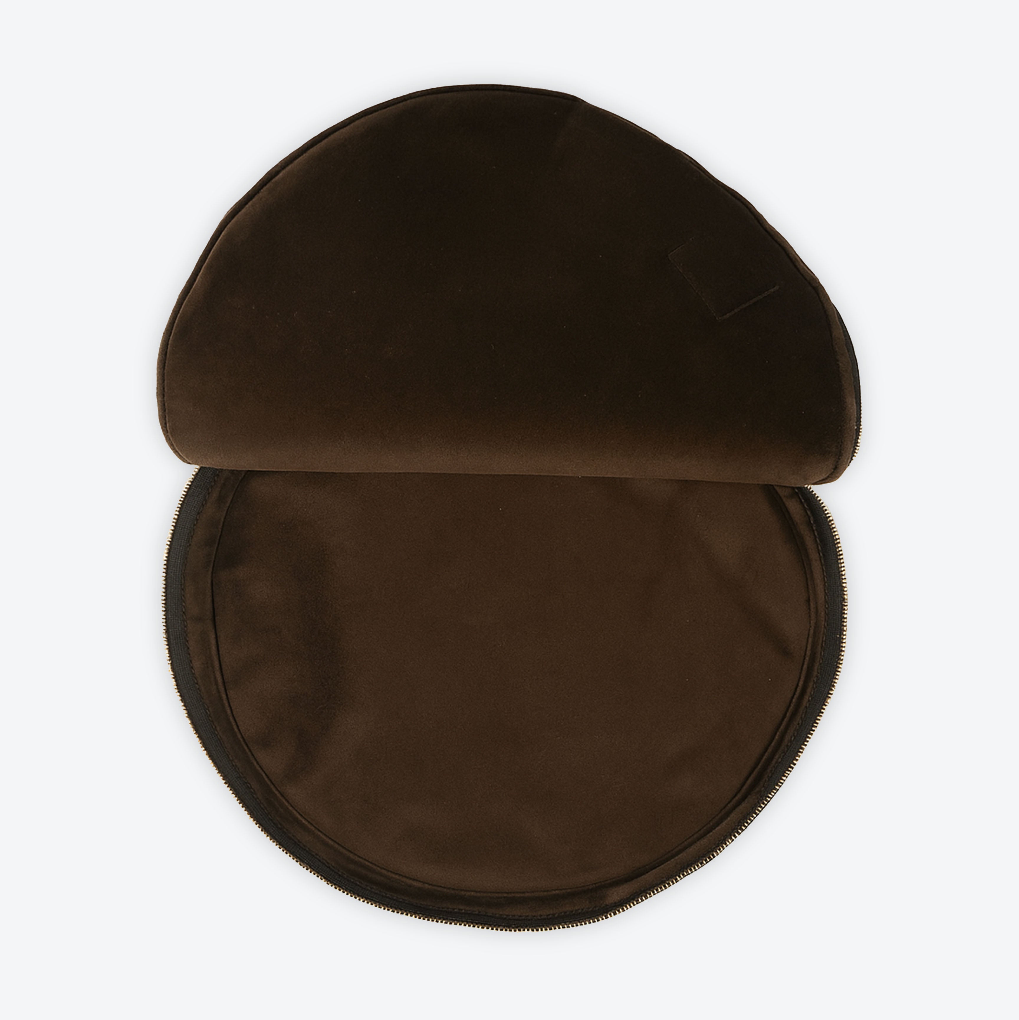 Brown Luxe Platter Cover , Round