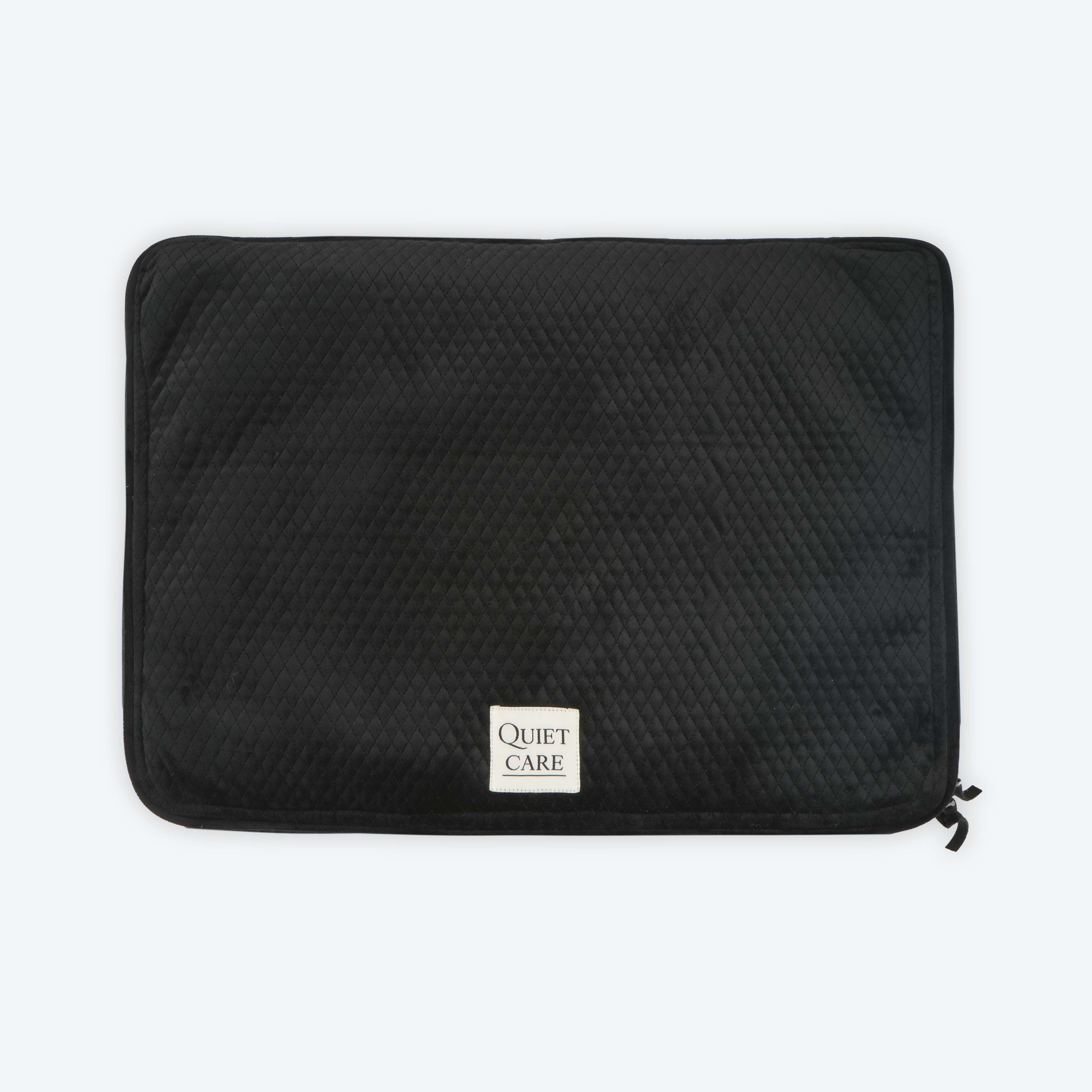 Black Luxe Tray Cover , Rectangle