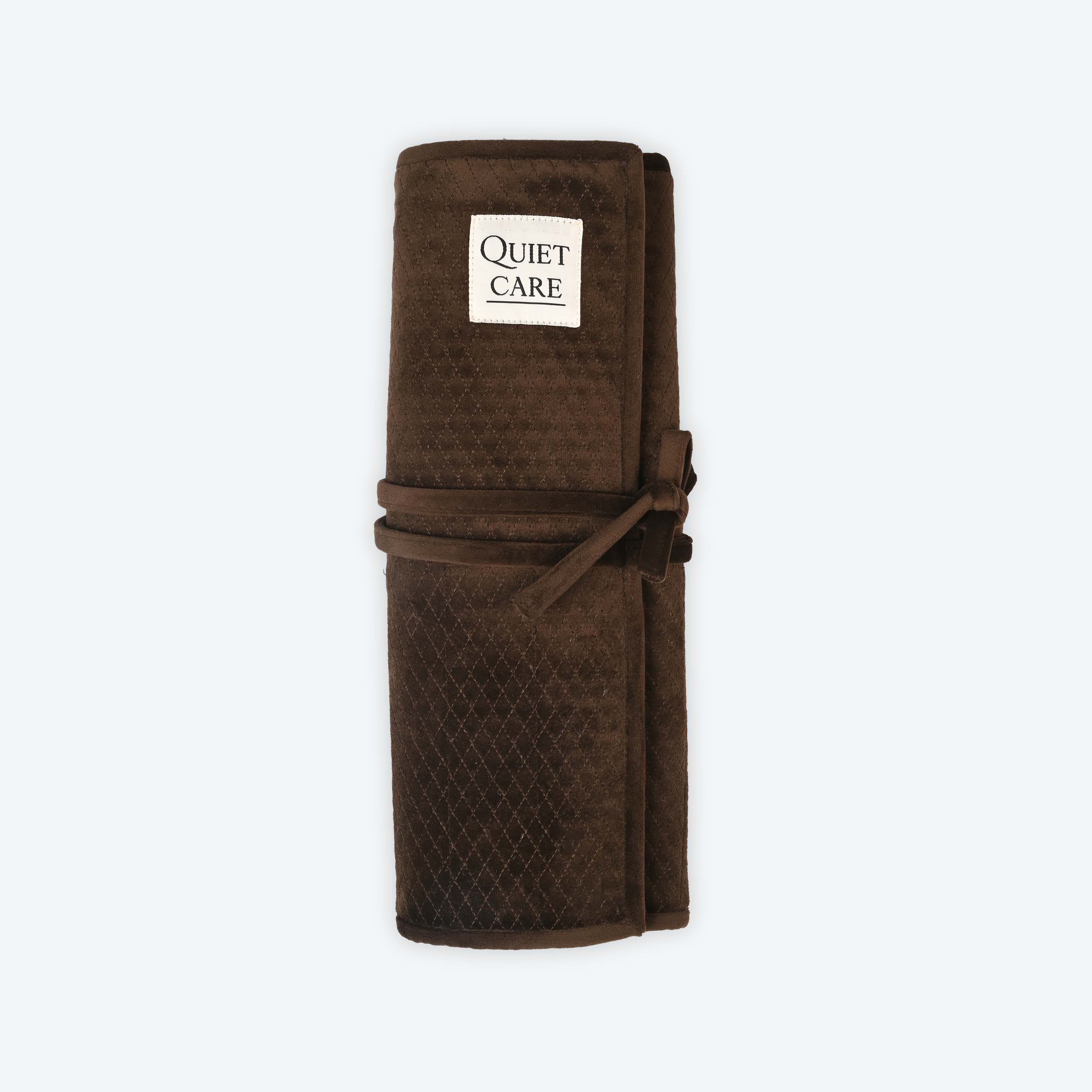 Brown Luxe Cutlery Wrap