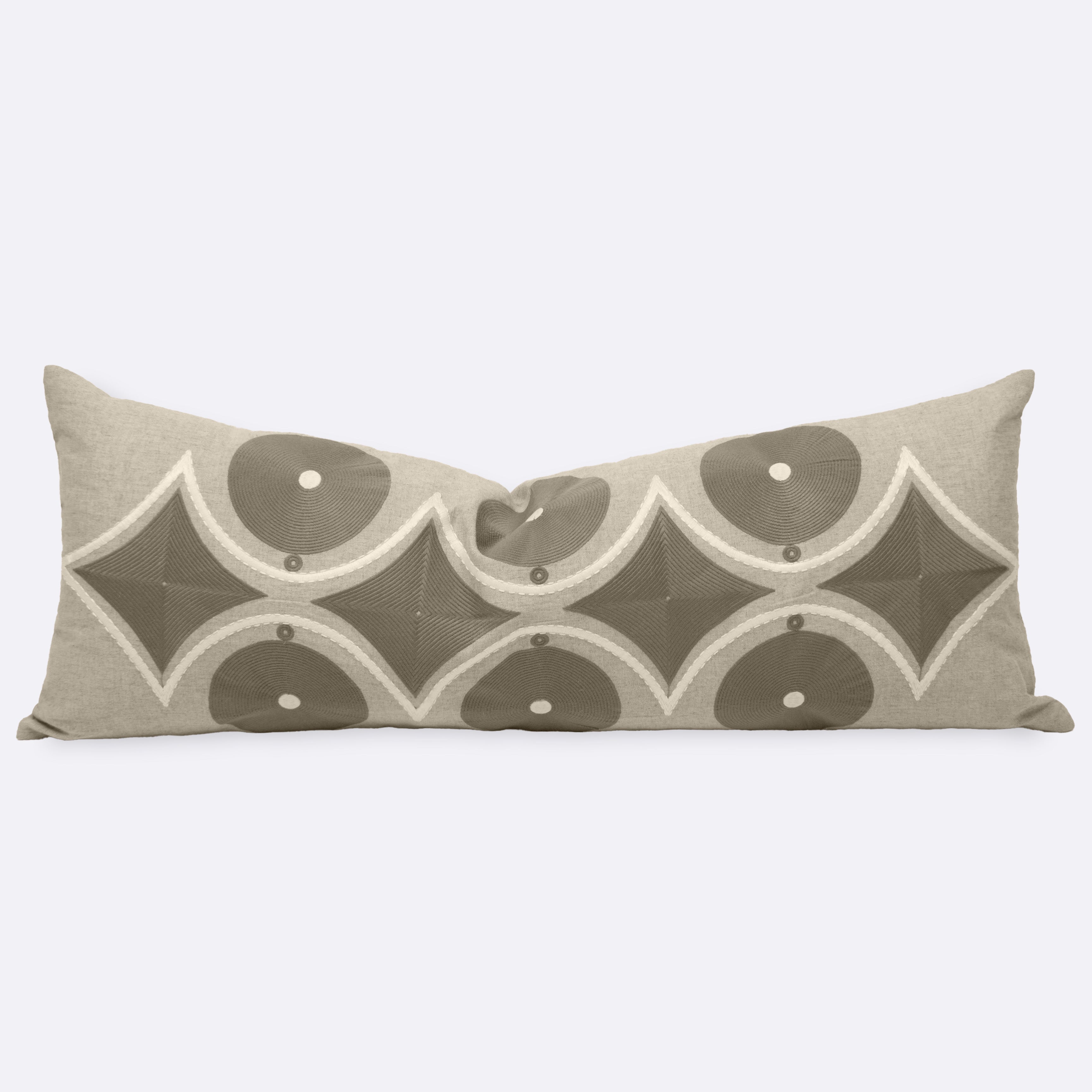 Wellness & Travel in Pearl- Polyester, Standard Size