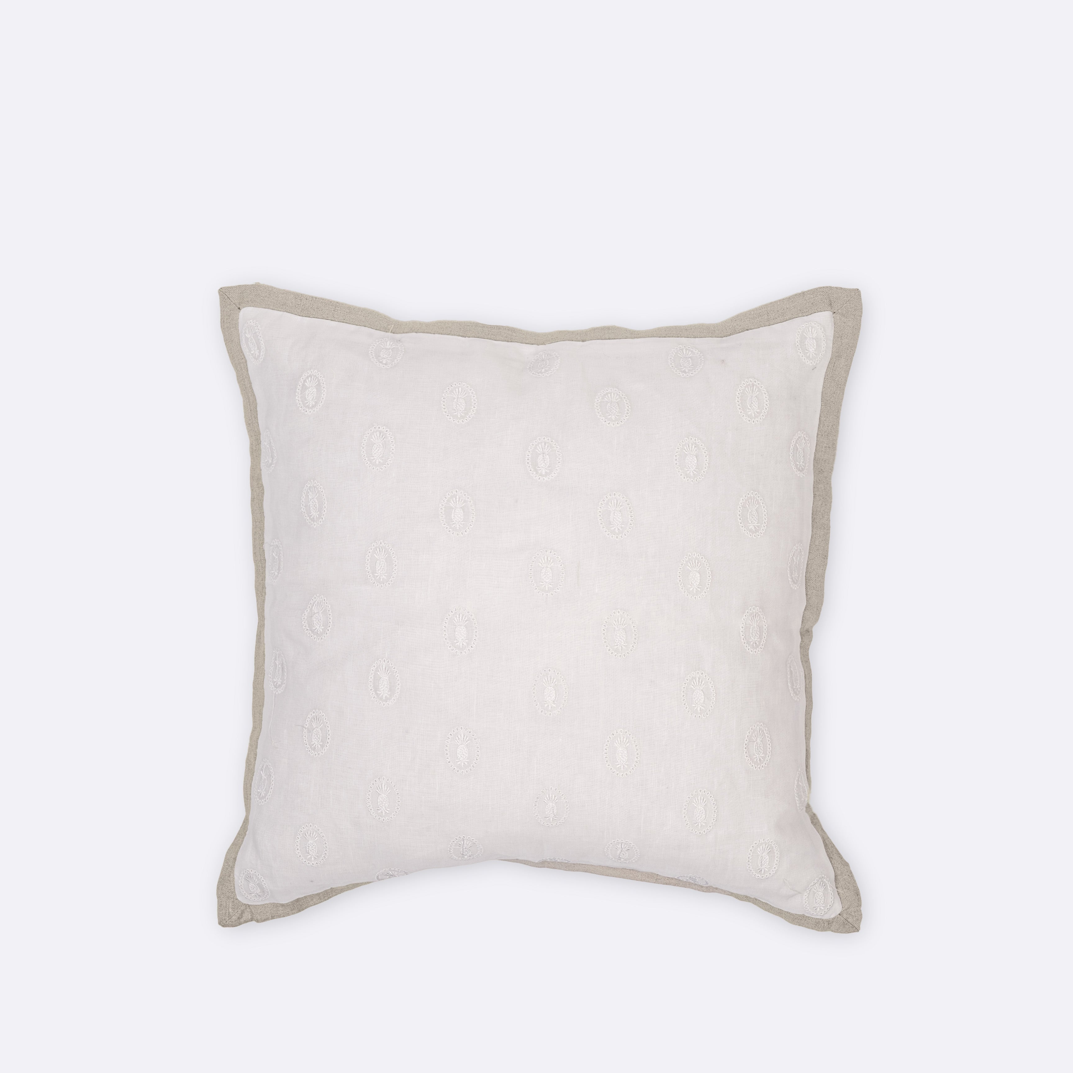 Euro Shams in Gold- Cotton, 65 cm x 65 cm