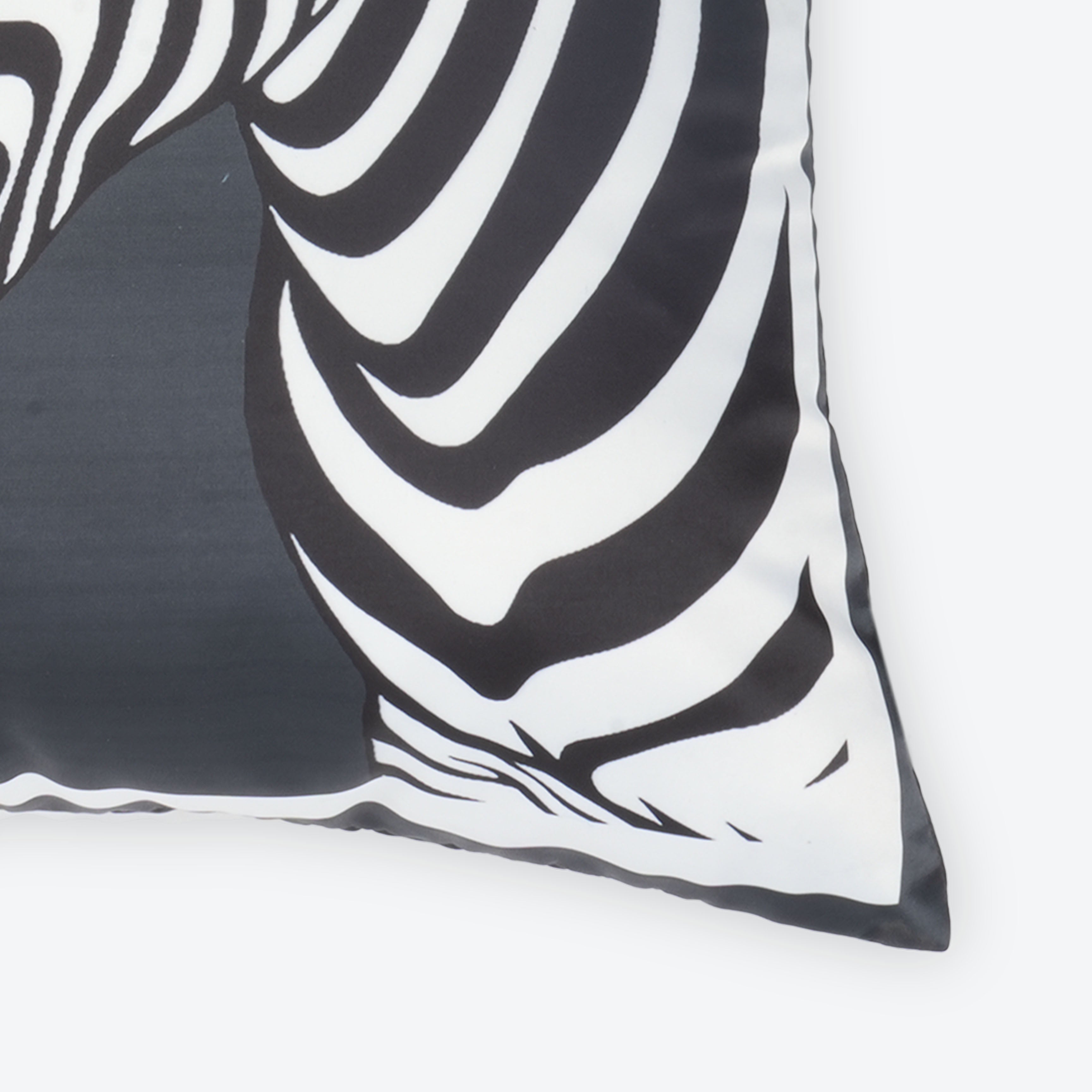 Decorative Cushions in Brown- Cotton Blend, 45 cm x 45 cm
