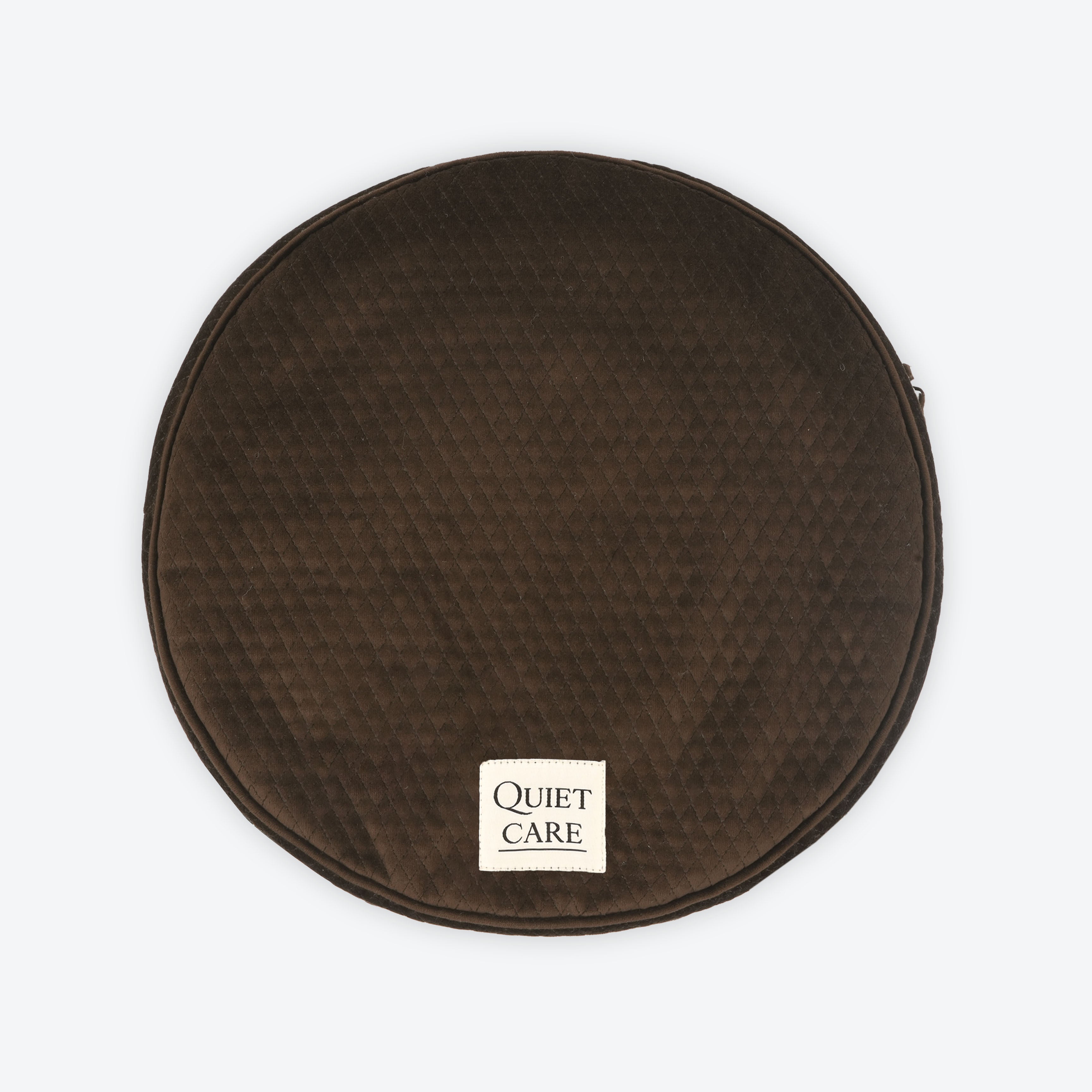 Brown Luxe Dessert Plate Cover