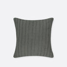 Grey Cable Knit Cushion Cover