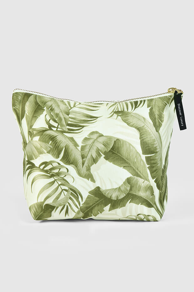 Palm Paradise Everyday Pouch