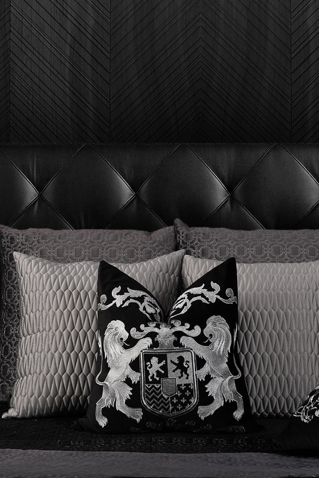 Black Velvet Hotel Luxe Bedspread