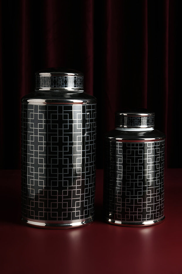 Victor Luxe Ceramic Jar , Large