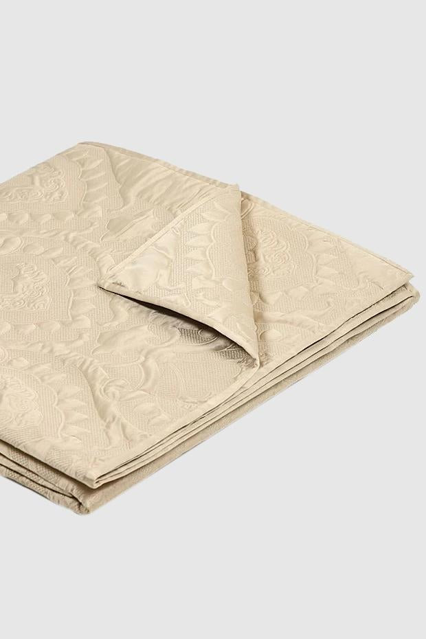 Regal Gold Sateen Bedspread