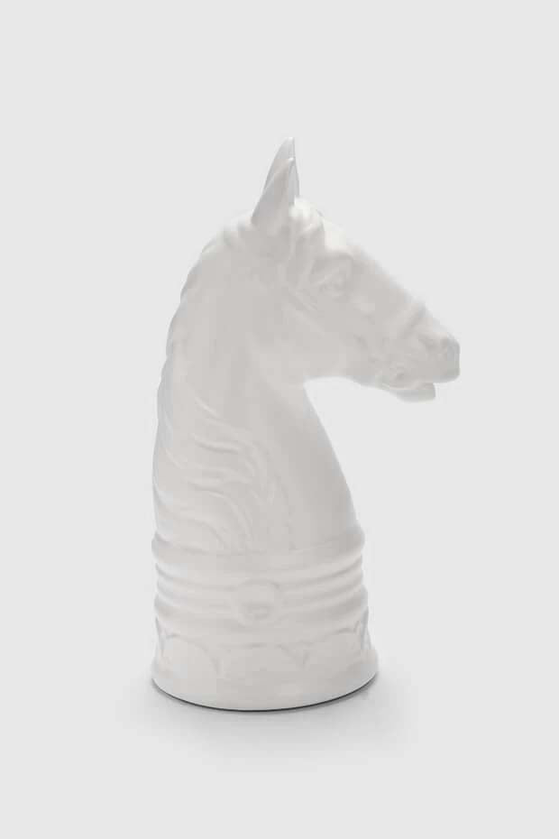 Large Stallion , White