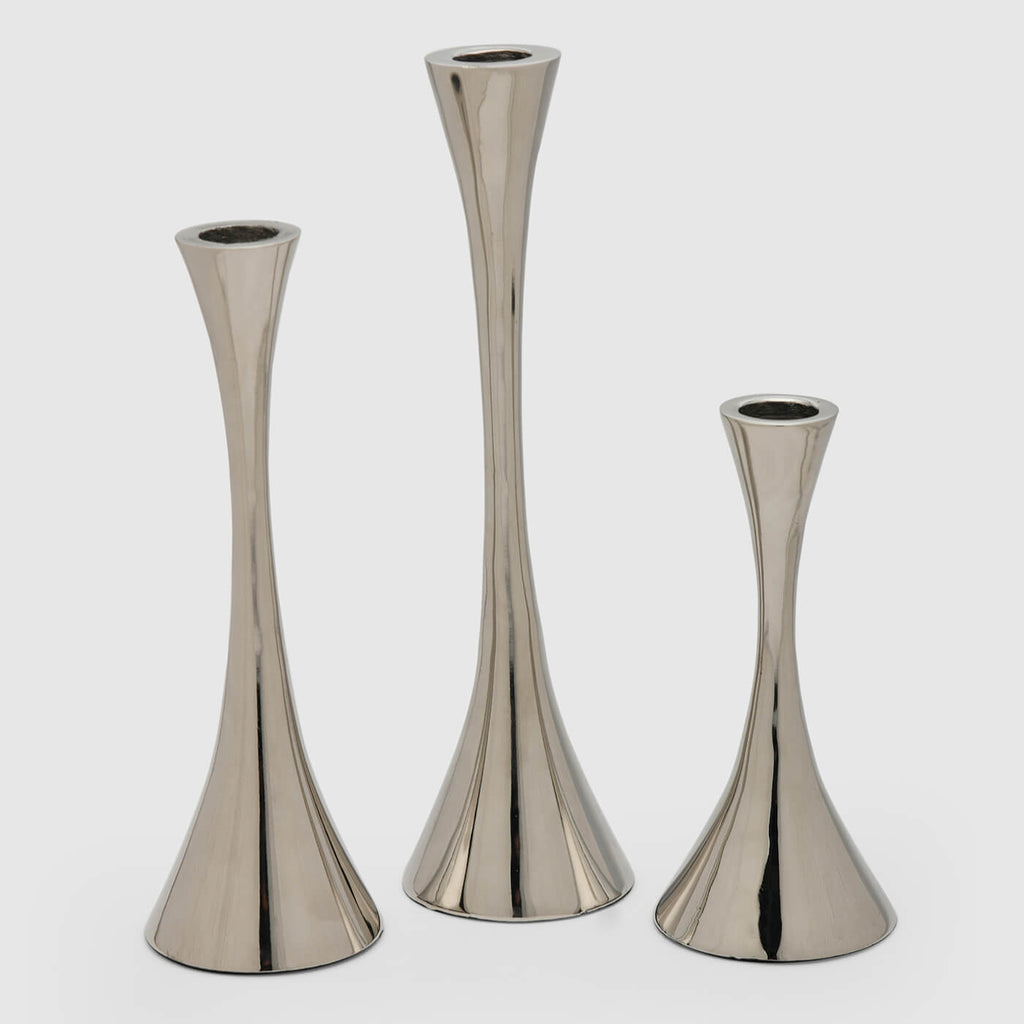 Victor Candle Stick , Set of 3