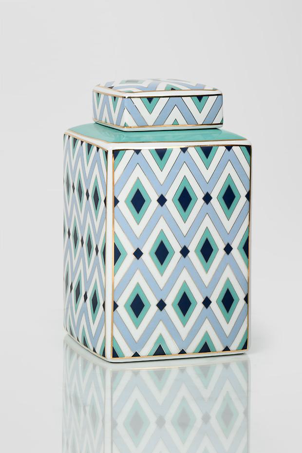 Enchanted Ceramic Decor Jar