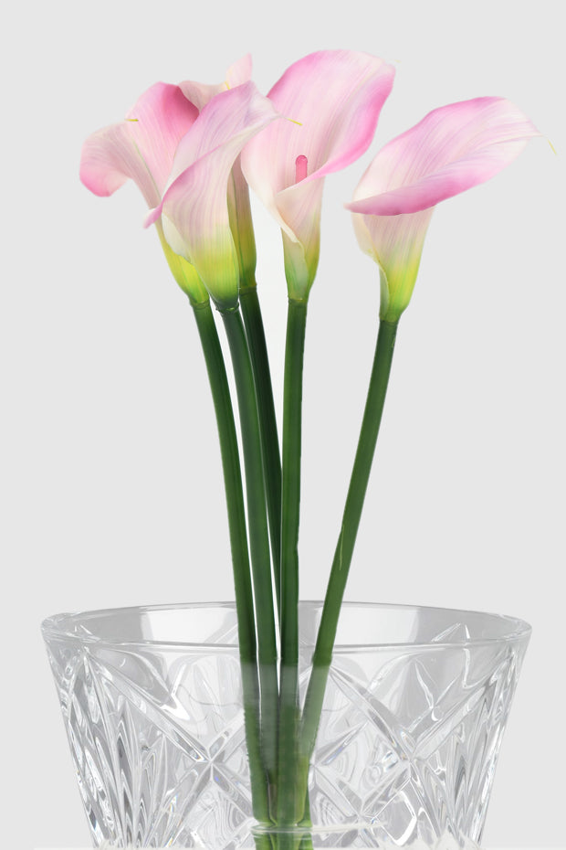 Calla Lily Artificial Flower, Pink