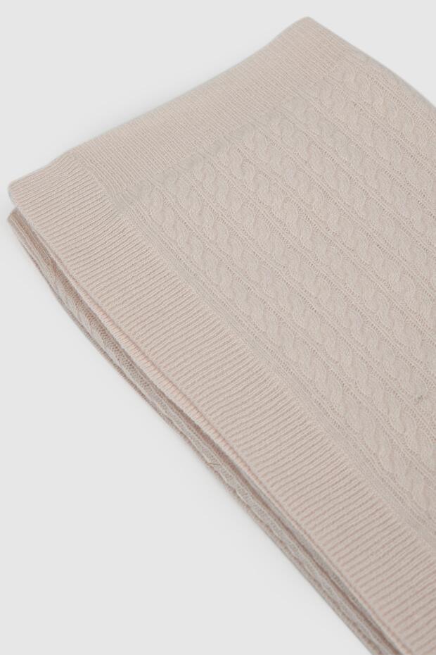 Cashmere Luxe Baby Blanket , Pink