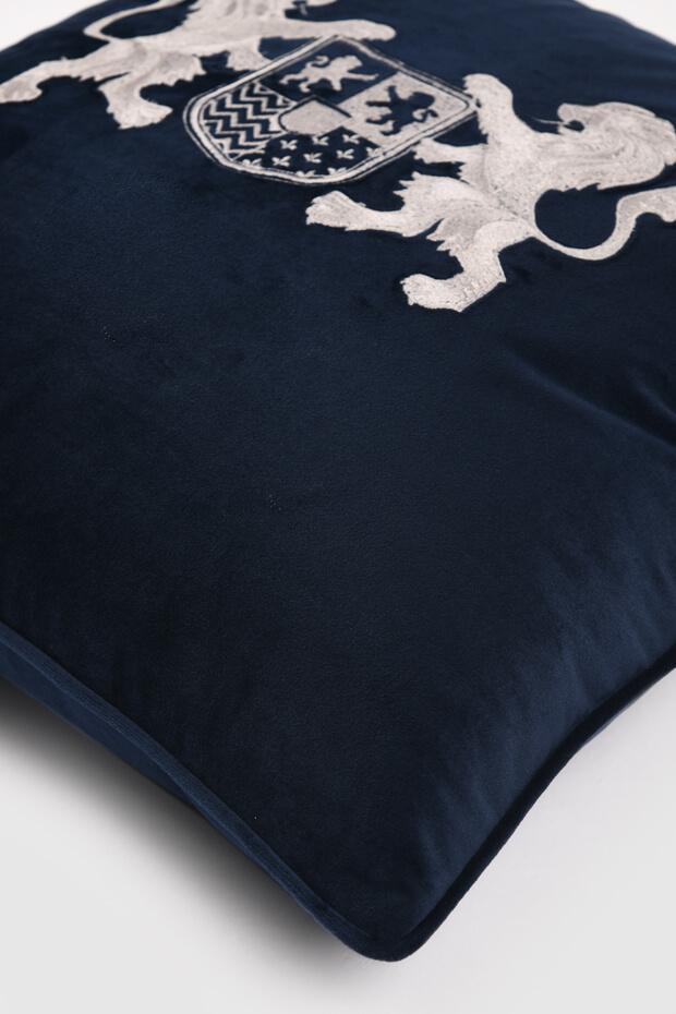 Young Dynasty Cushion Cover , Navy