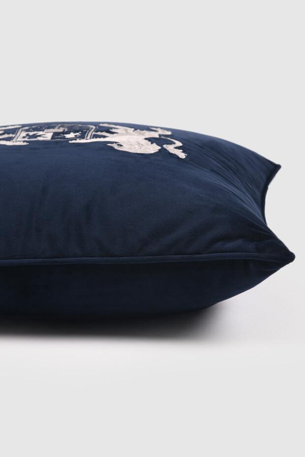 Young Dynasty Cushion Cover , Navy
