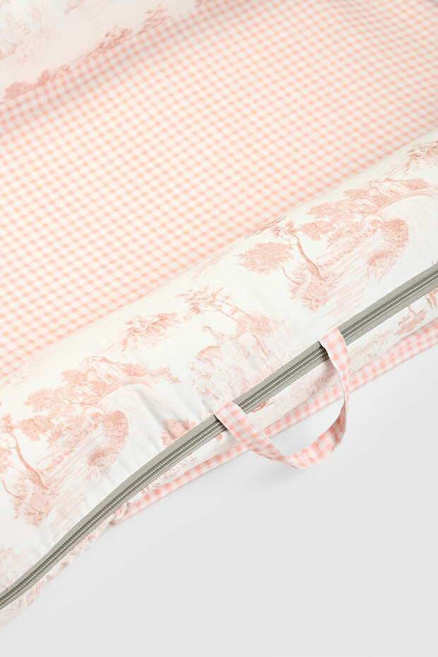 Toile Baby Nest , Pink