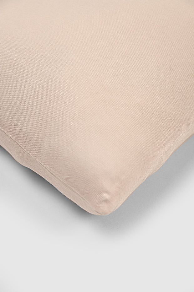 Bamboo Jersey Crib Cushion Cover , Pink
