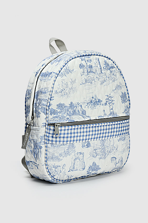 Toile Whimsichal Backpack , Blue