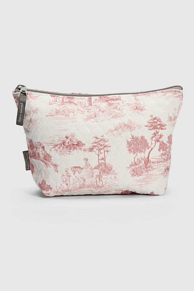Toile Pouch , Pink
