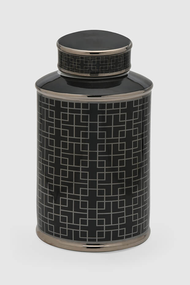 Victor Luxe Ceramic Jar , Small