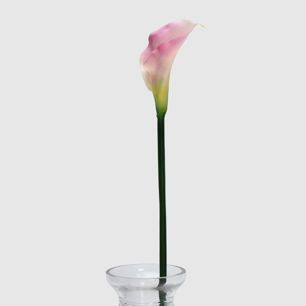 Calla Lily Artificial Flower, Pink