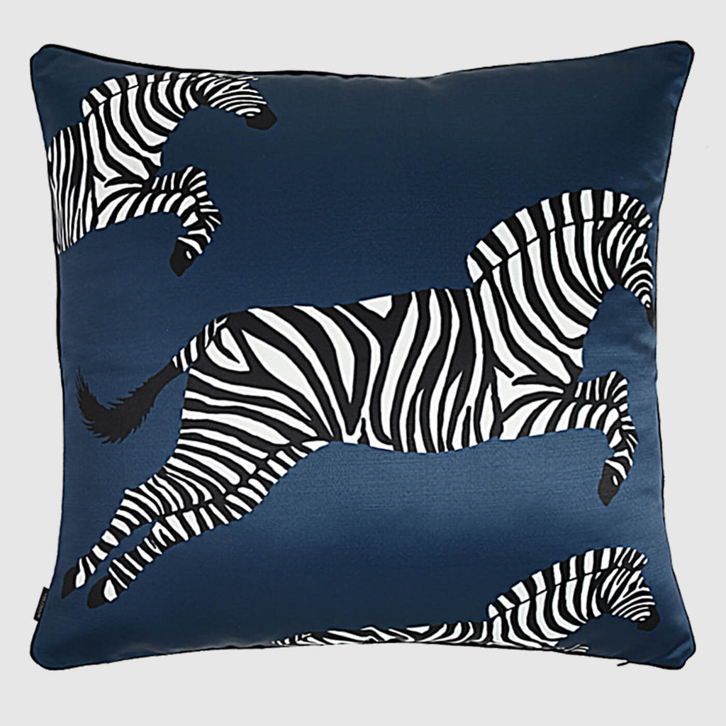 Zanzibar Cushion Cover , Blue