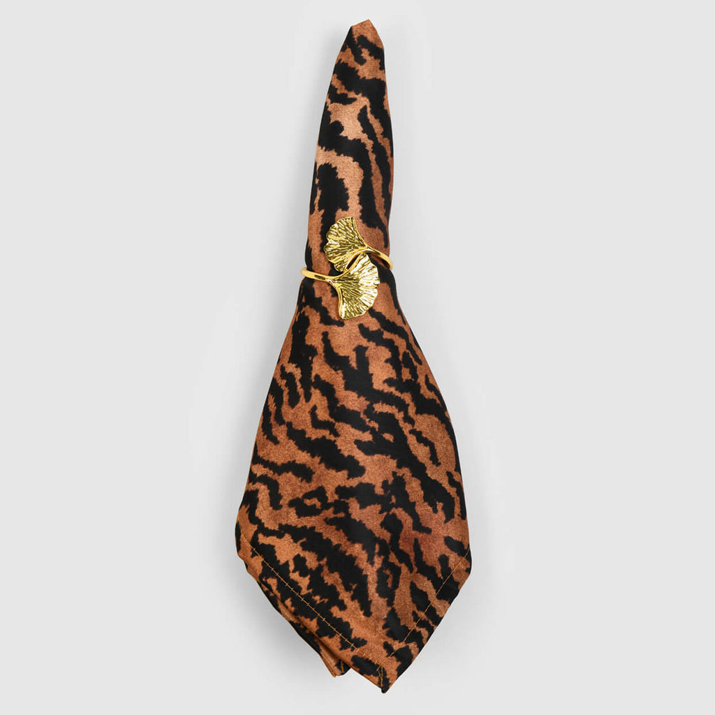 The Tiger Luxe , Napkin Set of 4