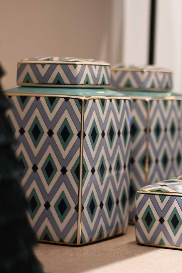 Enchanted Ceramic Decor Jar